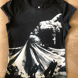 Lululemon Black Fitted Shirt